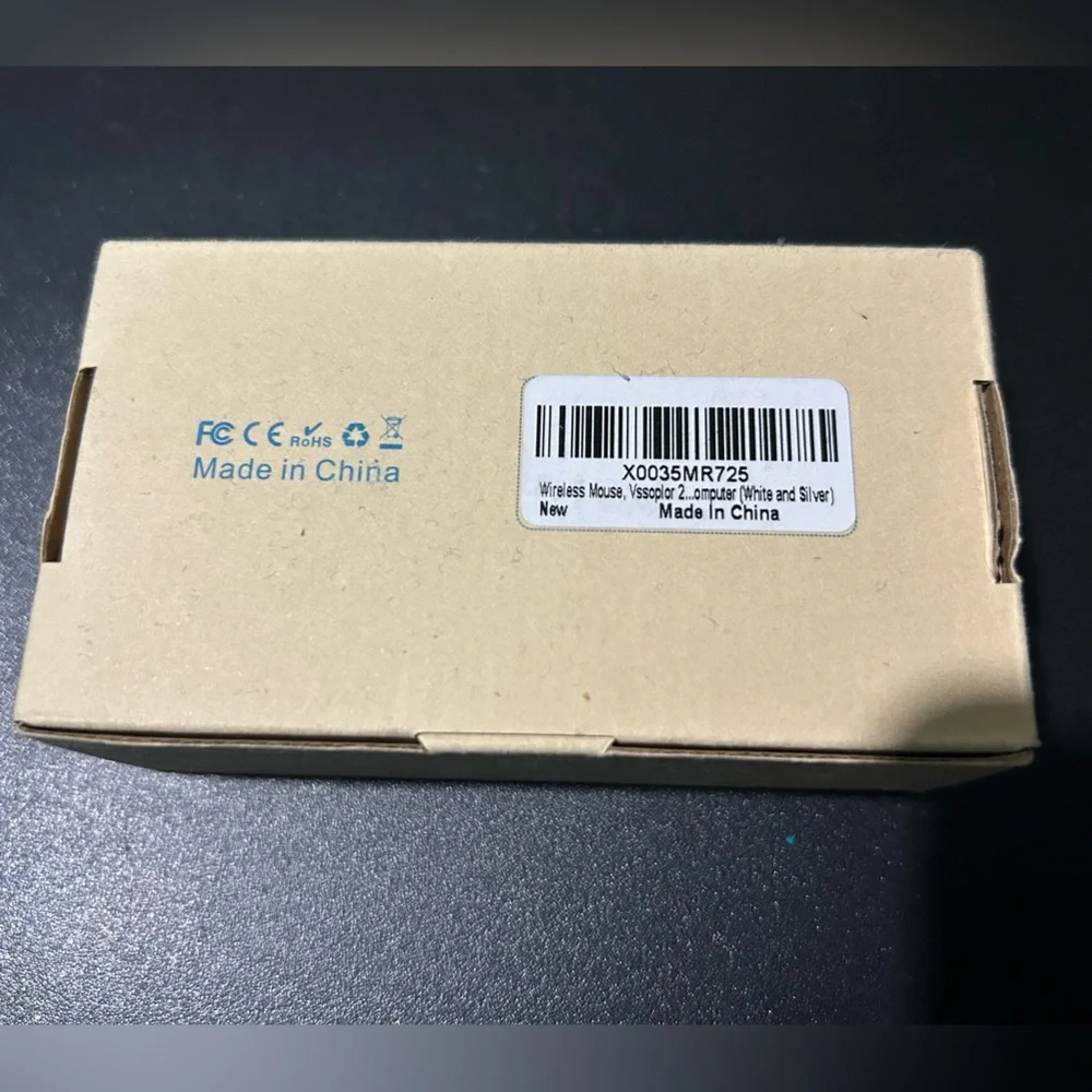 2.4G Wireless White Mouse